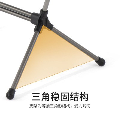 Naturehike挪客YL11-户外折叠摇椅吊篮摇摇椅铝合金椅子NH21JJ004图3
