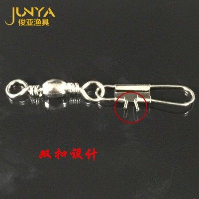 俊亚渔具B形连接器 转环 渔具配件八字环钓鱼小配件8字环渔具批发图3