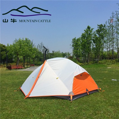 山牛厂家定制防雨登山帐露营户外遮阳透气轻量化装备m超轻帐篷sr