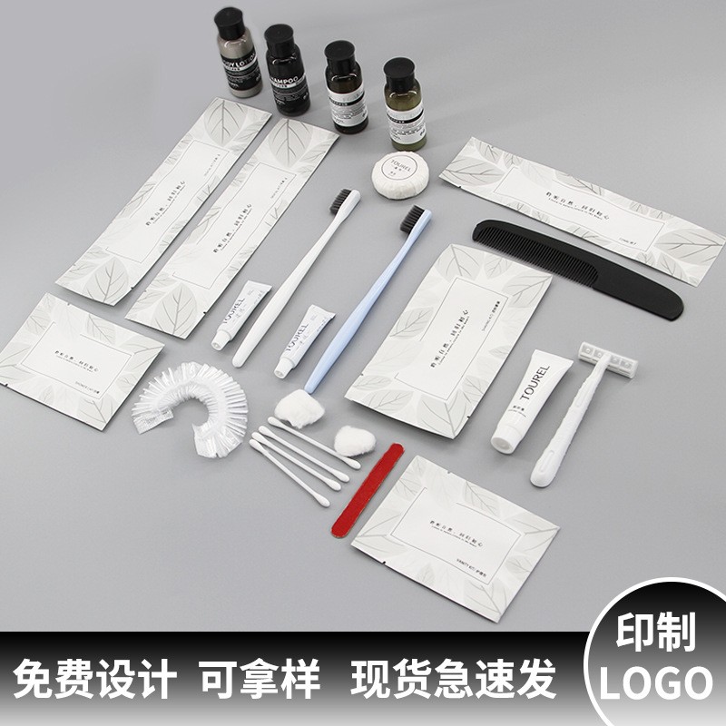 途悦一次性牙刷套装待客酒店民宿洗漱用品牙具厂家批发图3