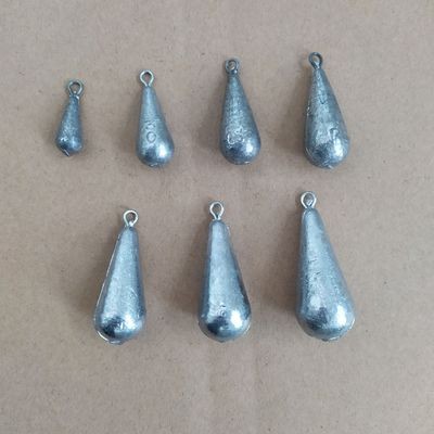 海杆垂钓矶竿手竿铅坠铅皮水滴坠