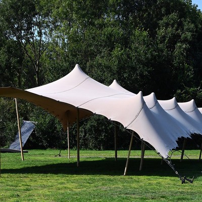 速开弹力帐篷Stretch tent 6x10m 公主帐篷婴儿 快速交货图2