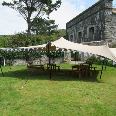 速开弹力帐篷Stretch tent 6x10m 公主帐篷婴儿 快速交货图3