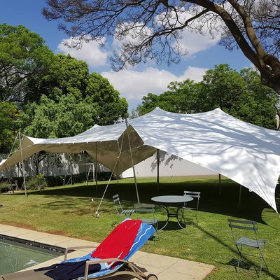速开弹力帐篷Stretch tent 6x10m 公主帐篷婴儿 快速交货图4