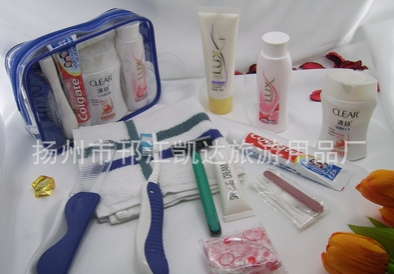 旅行洗漱套装洗漱包旅游洗漱用品pvc包纪念品高档定做批发特价图4