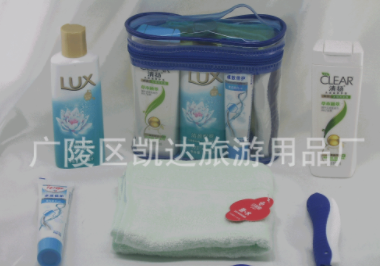 高档防辐射牛津布洗漱套装包、洗漱用品、高档促销品、赠品！图3