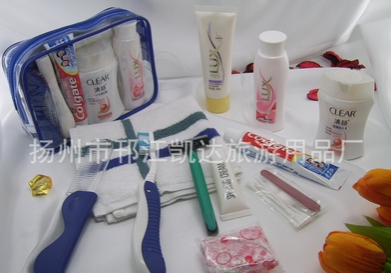 高档防辐射牛津布洗漱套装包、洗漱用品、高档促销品、赠品！图5