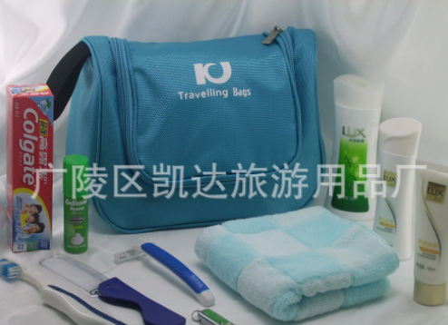 高档防辐射牛津布洗漱套装包、洗漱用品、高档促销品、赠品！
