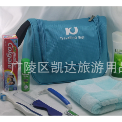 高档防辐射牛津布洗漱套装包、洗漱用品、高档促销品、赠品！