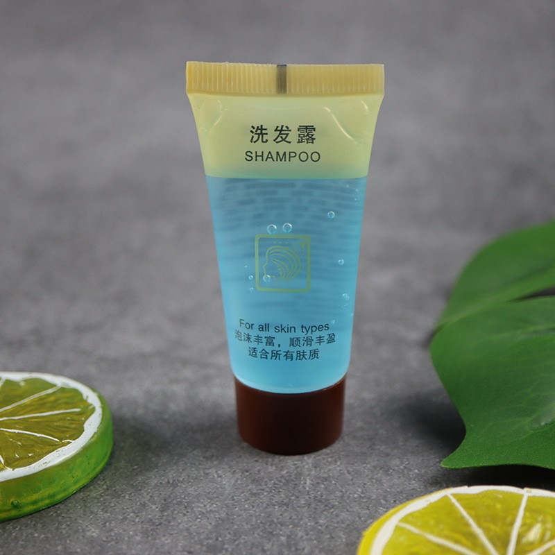 真维妮酒店用品一次性洗发水沐浴露软管宾馆洗护套装旅行洗漱用品图4