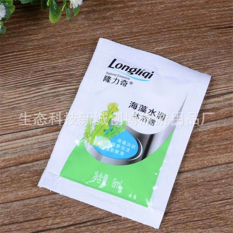 贵宾专用洗发露袋装洗发水沐浴露酒店一次性隆力奇洗发液沐浴液 两件起批图3