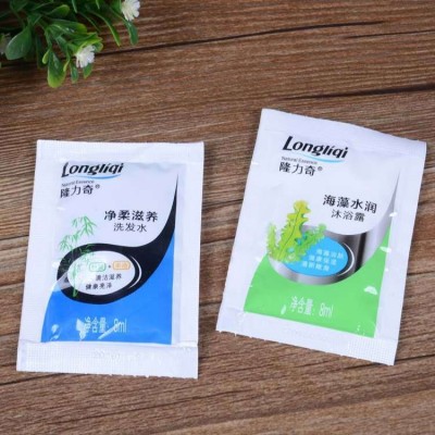 贵宾专用洗发露袋装洗发水沐浴露酒店一次性隆力奇洗发液沐浴液 两件起批