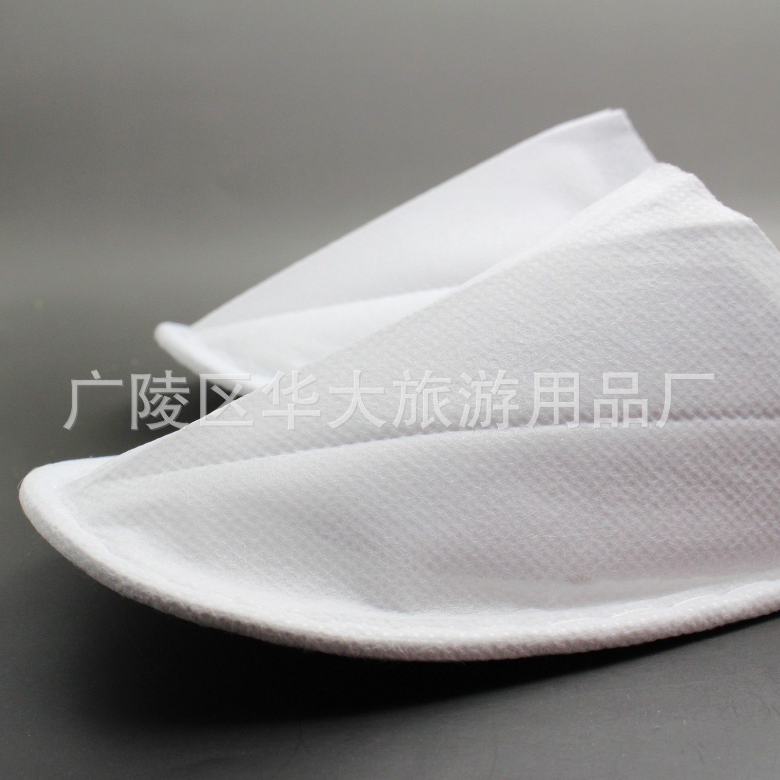 现货批发厂家一次性拖鞋酒店宾馆客房一次性无纺布拖鞋LOGO 一千两百五十件起批图4