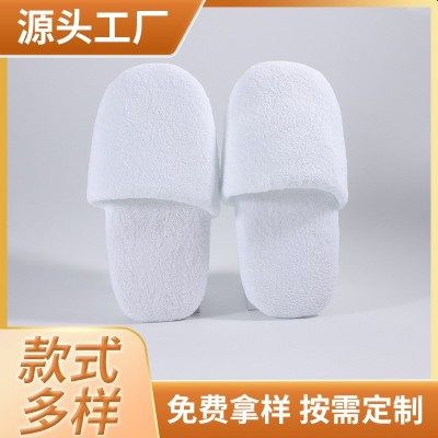 华夫格面包拖鞋民宿酒店宾馆用加厚一次性拖鞋秋冬家用可定制