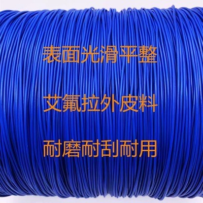 1.31.6 1.8可视锚鱼线探鱼线蓝色艾氟拉线超耐磨4800D 3800D2800D