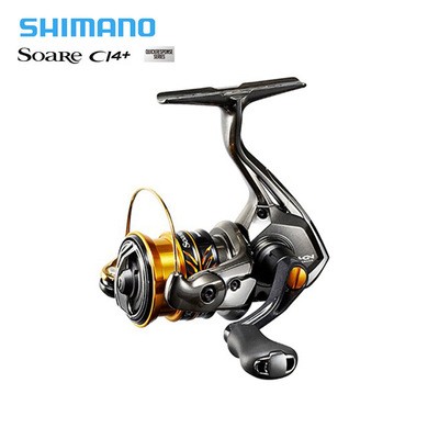 SHIMANO Soare CI4+纺车轮轻量浅线杯路亚轮马口白条微物轮