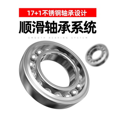 科迈龙远投轮无间隙纺车轮斜口锚鱼轮锚杆海竿14000型渔轮鱼线轮图2