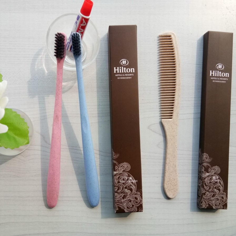 供应Hilton五星级酒店一次性用品 星级商务民宿宾馆 酒店客房用品 三千件起批图2