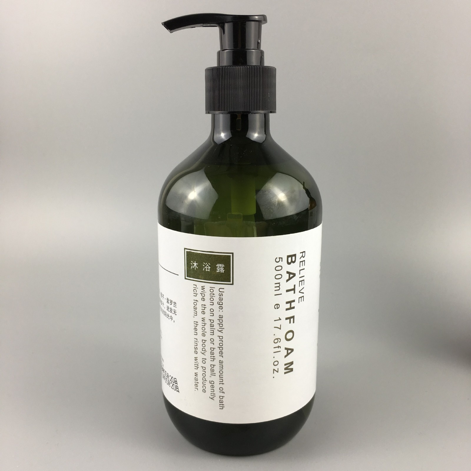 宾馆酒店 怡人雅大瓶洗发液沐浴露 500ml 满500瓶可印制LOGO图4