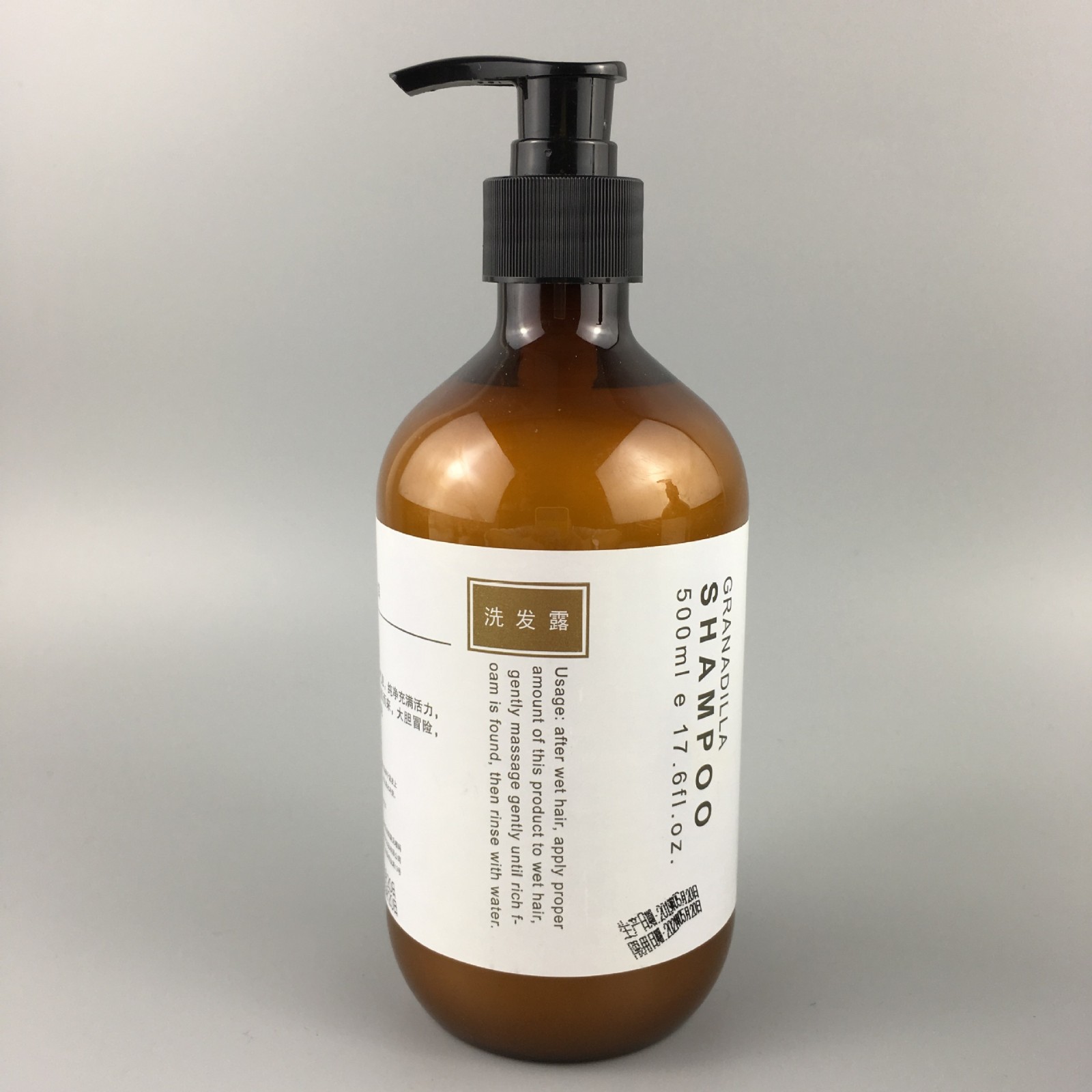 宾馆酒店 怡人雅大瓶洗发液沐浴露 500ml 满500瓶可印制LOGO图3