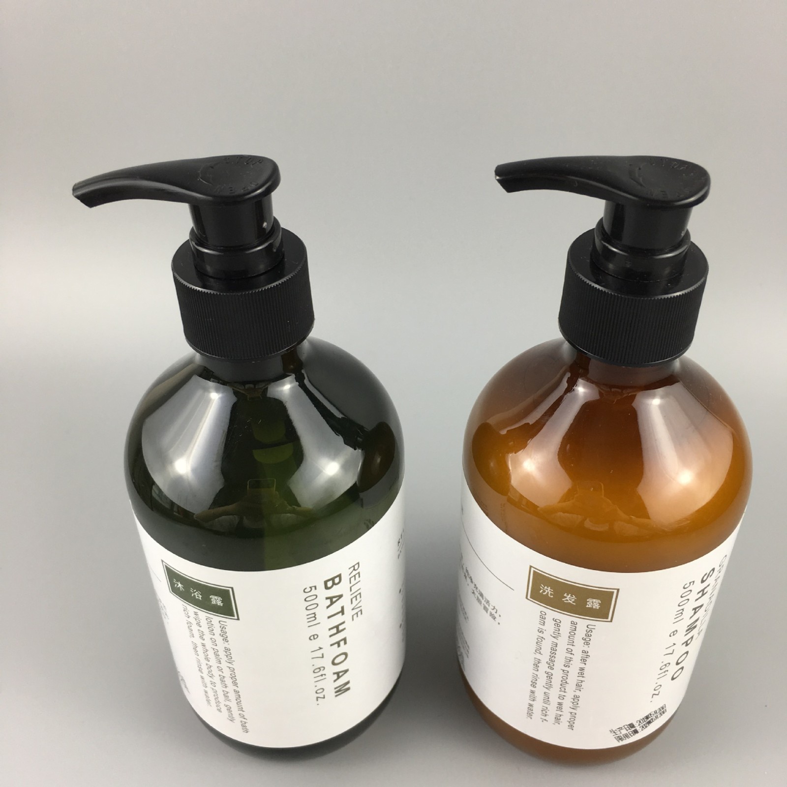 宾馆酒店 怡人雅大瓶洗发液沐浴露 500ml 满500瓶可印制LOGO图5