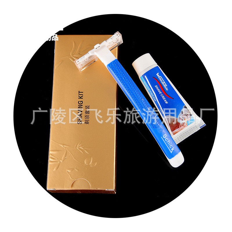 酒店一次性洗漱用品 宾馆待客一次性拖鞋客房牙刷套装洗漱用品图5