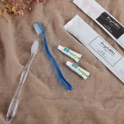 酒店一次性洗漱用品 酒店一次性牙刷套装 简约洗浴用品厂家批发