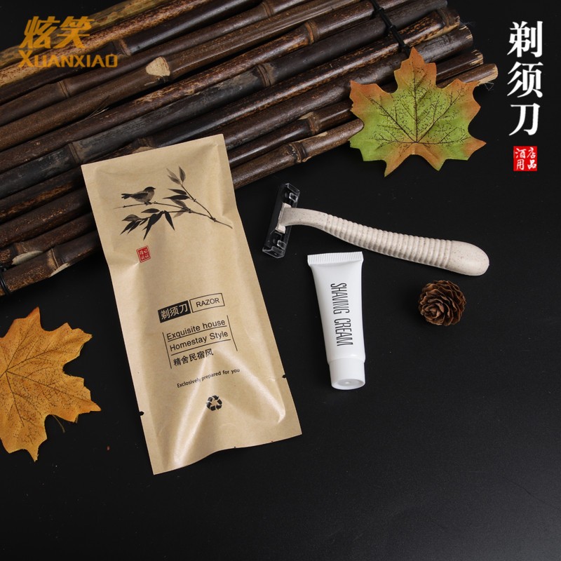 厂家直供酒店一次性洗漱用品套装 宾馆待客拖鞋客房牙刷套装民宿图3