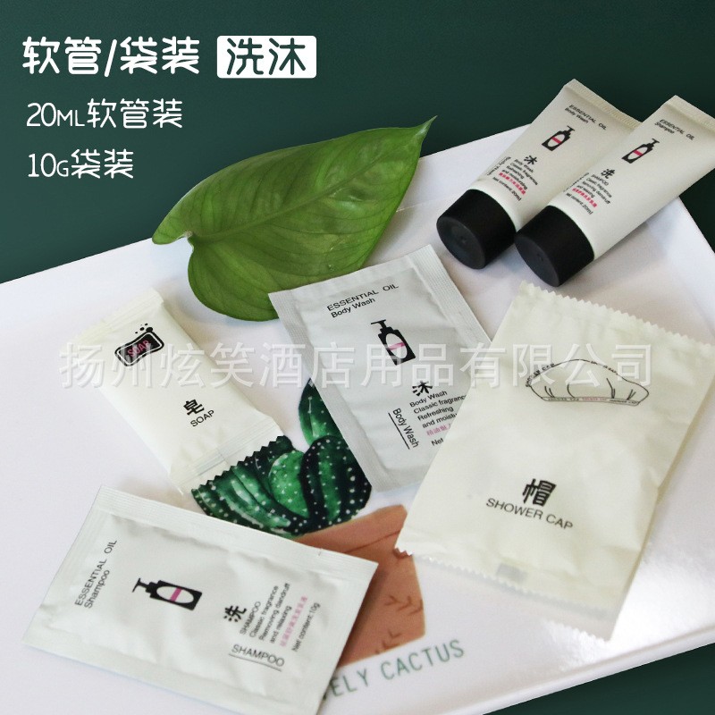 工厂推荐宾馆客房洗漱用品套装 酒店旅游一次性牙具梳子套装批发图2