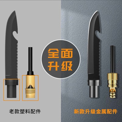 多功能折叠工兵铲 亚马逊户外用品野营求生大号应急防身兵工铲锹图3