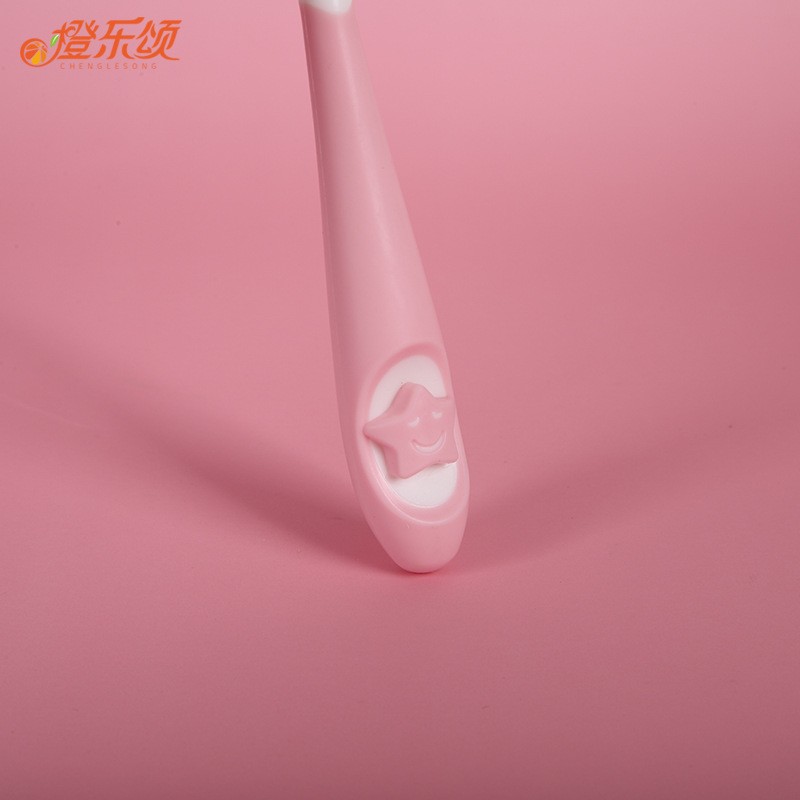 儿童万根毛软毛牙刷益生菌牙膏卡通可爱小刷头防滑手柄2-12岁宝宝图4