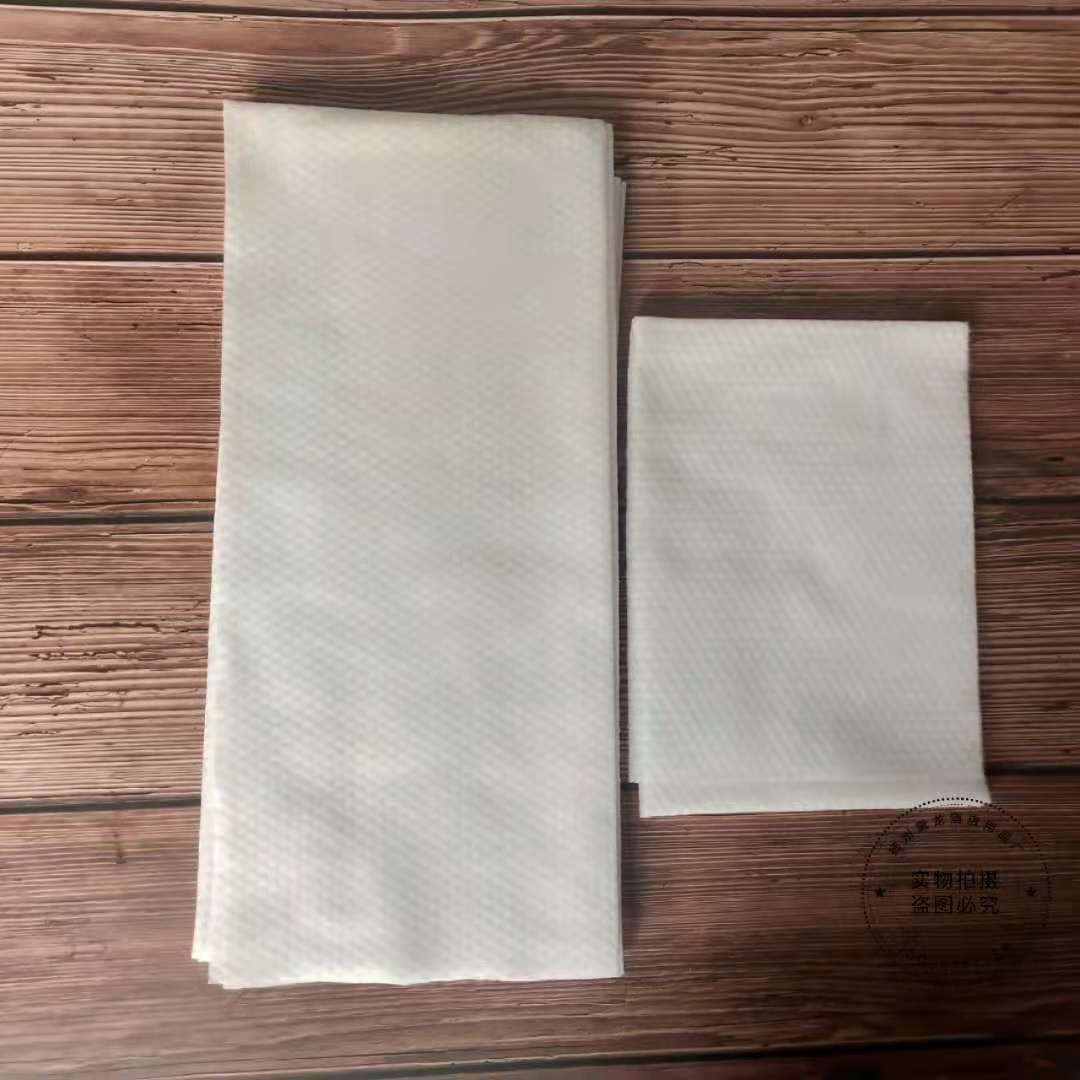 酒店宾馆一次性浴巾毛巾 面巾便携植物纤维洗脸巾批发纯棉无纺布图2