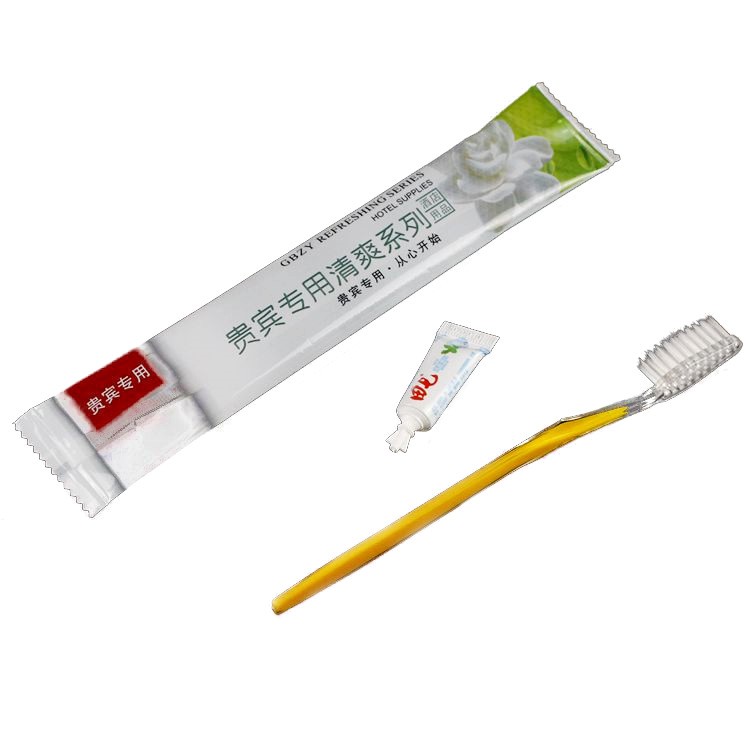 一次性牙刷六件套 洗漱套装 六合一牙具 宾馆酒店一次性用品批发图5