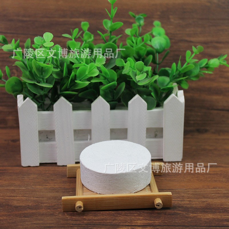 旅行一次性毛巾纯棉加厚洗脸巾酒店便携迷你压缩洁面巾30个包邮图4
