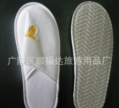 防滑底酒店一次性拖鞋,EVA底波纹防滑效果好,促销价,专业二十年  价格电议图2