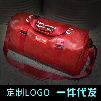 礼品定制干湿分离健身包男训练瑜珈包女大容量户外休闲旅行手提包