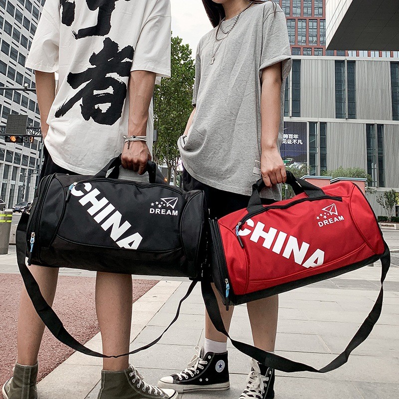 厂家现货健身包体育训练包运动大容量休闲旅行手提行李包礼品定制图2