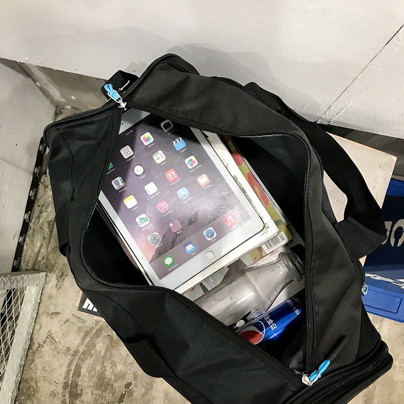 厂家现货健身包体育训练包运动大容量休闲旅行手提行李包礼品定制图5