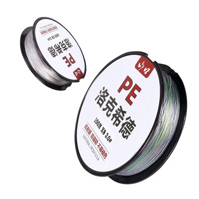 卡利欧 路亚远投鱼线100米 X8耐磨原丝替代线精密编织 远投PE鱼线
