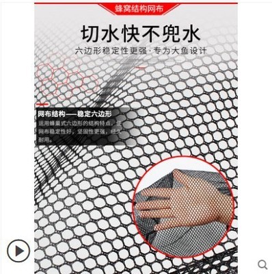铝合金钓鱼抄网杆捞鱼网兜抄鱼网便携折叠抄网竿大物3米鱼具用品图3