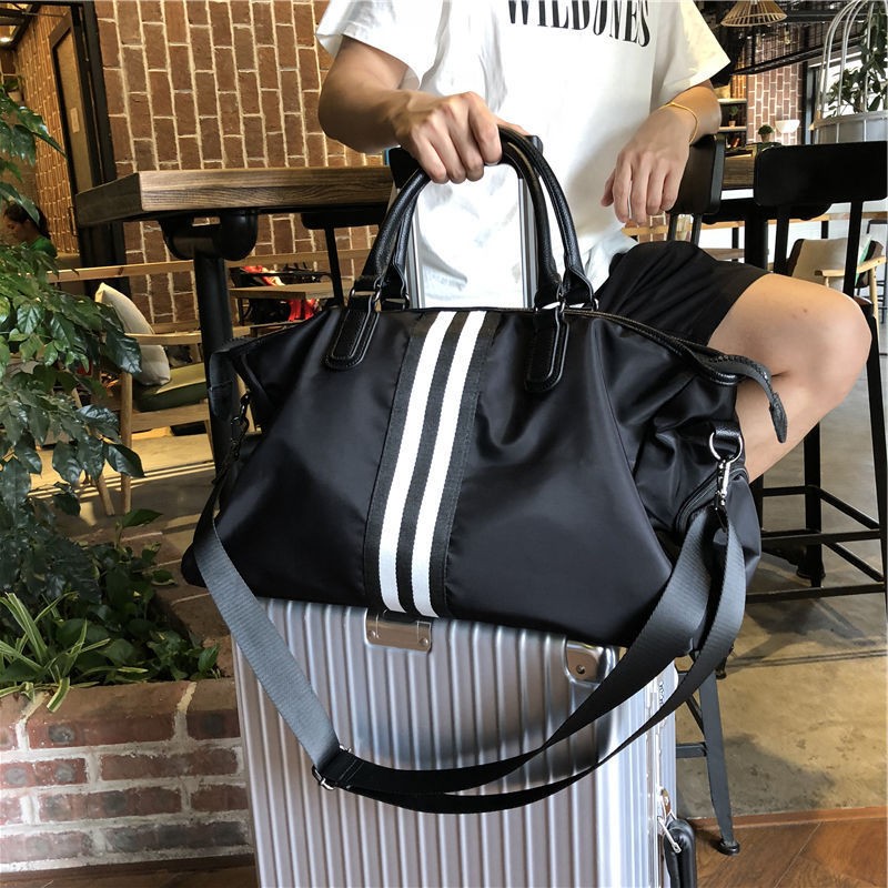 定制旅行包时尚干湿分离训练瑜伽健身运动包短途出差行李包旅行袋图4