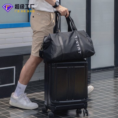 2021新款旅行包户外干湿分离运动健身包短途出差手提大容量行李包