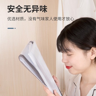 新款透明收纳袋被子打包袋 搬家加厚整理包牛津布大容量旅行收纳图3