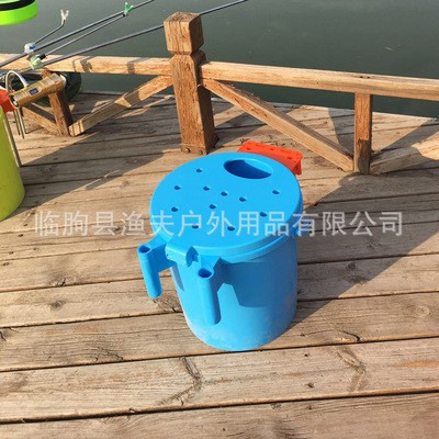 钓鱼桶钓箱钓鱼坐凳 多功能钓鱼桶凳垂钓活鱼桶 厂家供应盛鱼桶图3