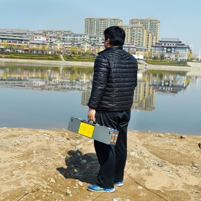 铝合金迷你小钓台钓凳钓椅新款户外折叠加厚加粗腿30毫米一件代发图4
