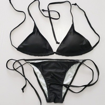 新款9色经典品质比基尼泳衣bikini欧美爆款大码泳装一件代发现货