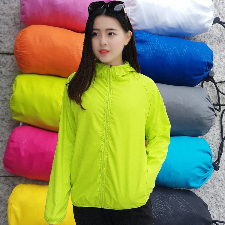 批发户外防晒衣男女夏季轻薄皮肤衣防晒运动风衣防晒服可印logo图5