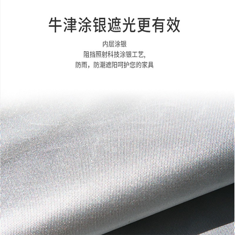 厂家批发家居收纳袋 家用衣物被子收纳包 牛津布大容量防尘收纳袋图3
