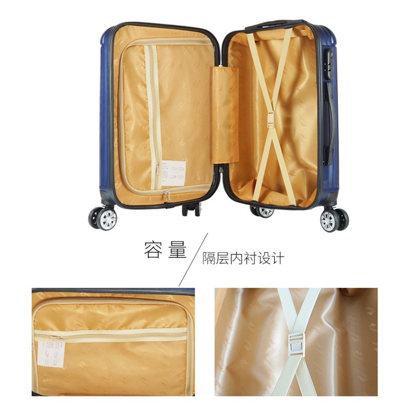外贸行李箱24寸多功能小型万向轮学生拉杆箱20寸旅行箱登机箱代发图4