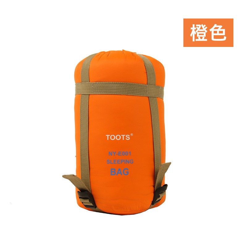 户外用品旅游野营尼龙仿丝绵睡袋 办公午休睡袋成人信封迷你睡袋图3